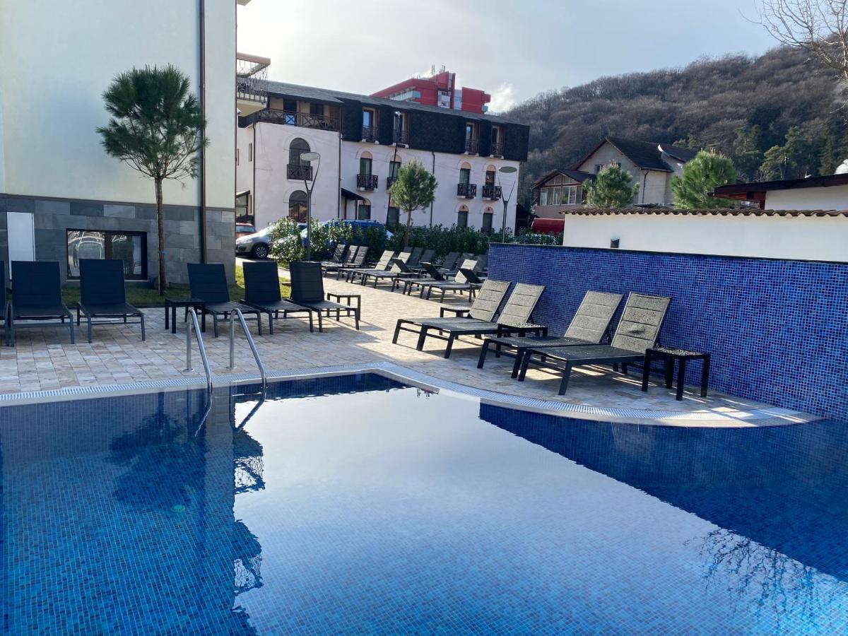 Călimăneşti River Hotel & Spa מראה חיצוני תמונה